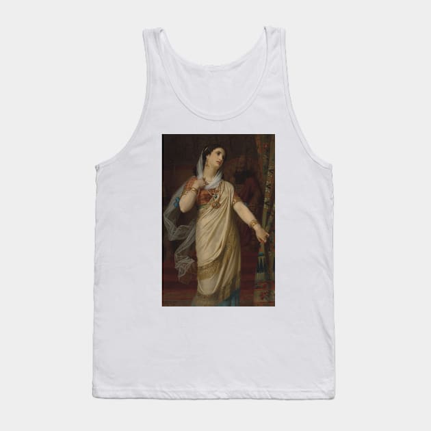 Esther by Hugues Merle Tank Top by Classic Art Stall